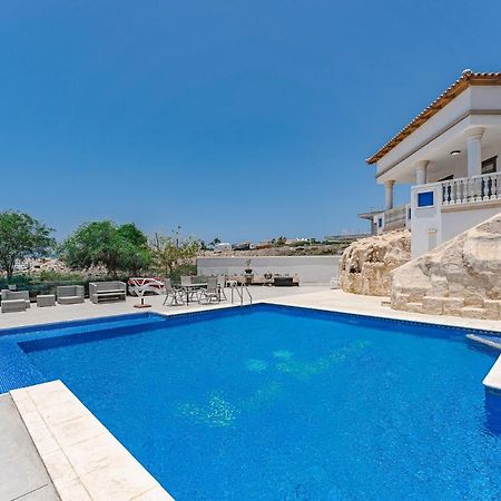 Luxury Villa Nautilus Heated Pool Spa Costa Adeje  Exterior photo