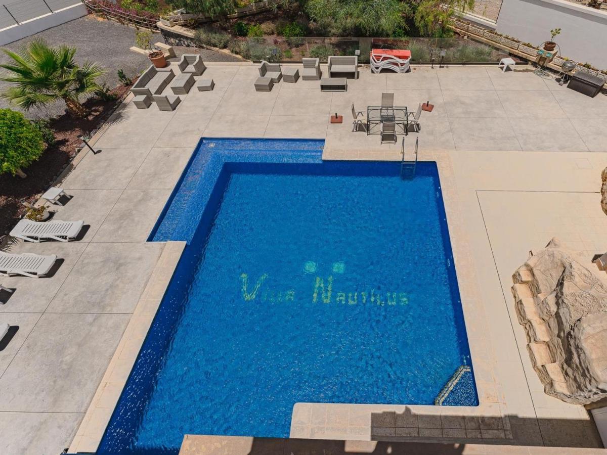 Luxury Villa Nautilus Heated Pool Spa Costa Adeje  Exterior photo