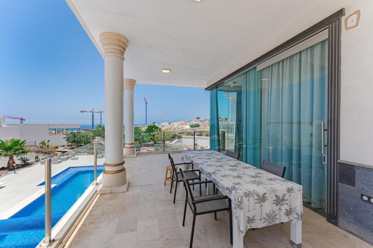 Luxury Villa Nautilus Heated Pool Spa Costa Adeje  Exterior photo