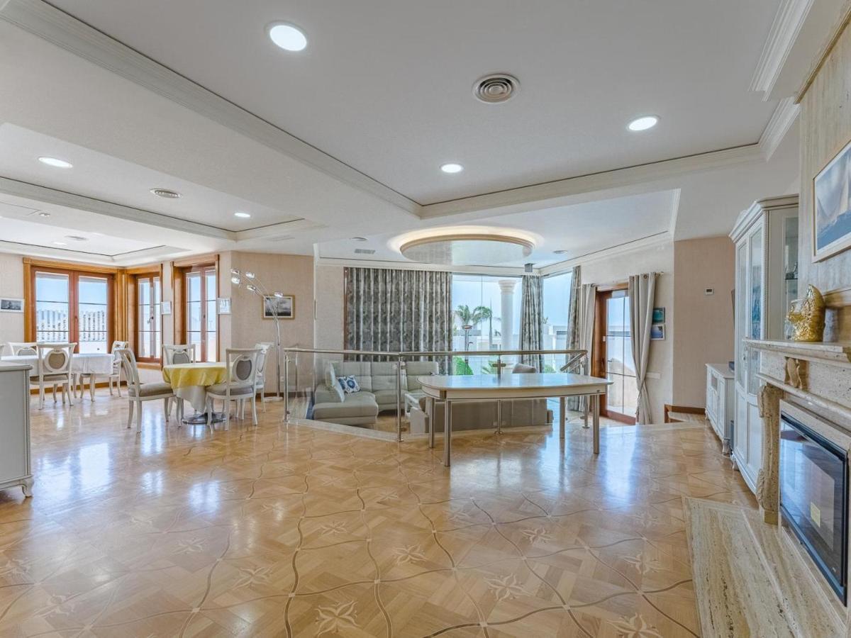 Luxury Villa Nautilus Heated Pool Spa Costa Adeje  Exterior photo
