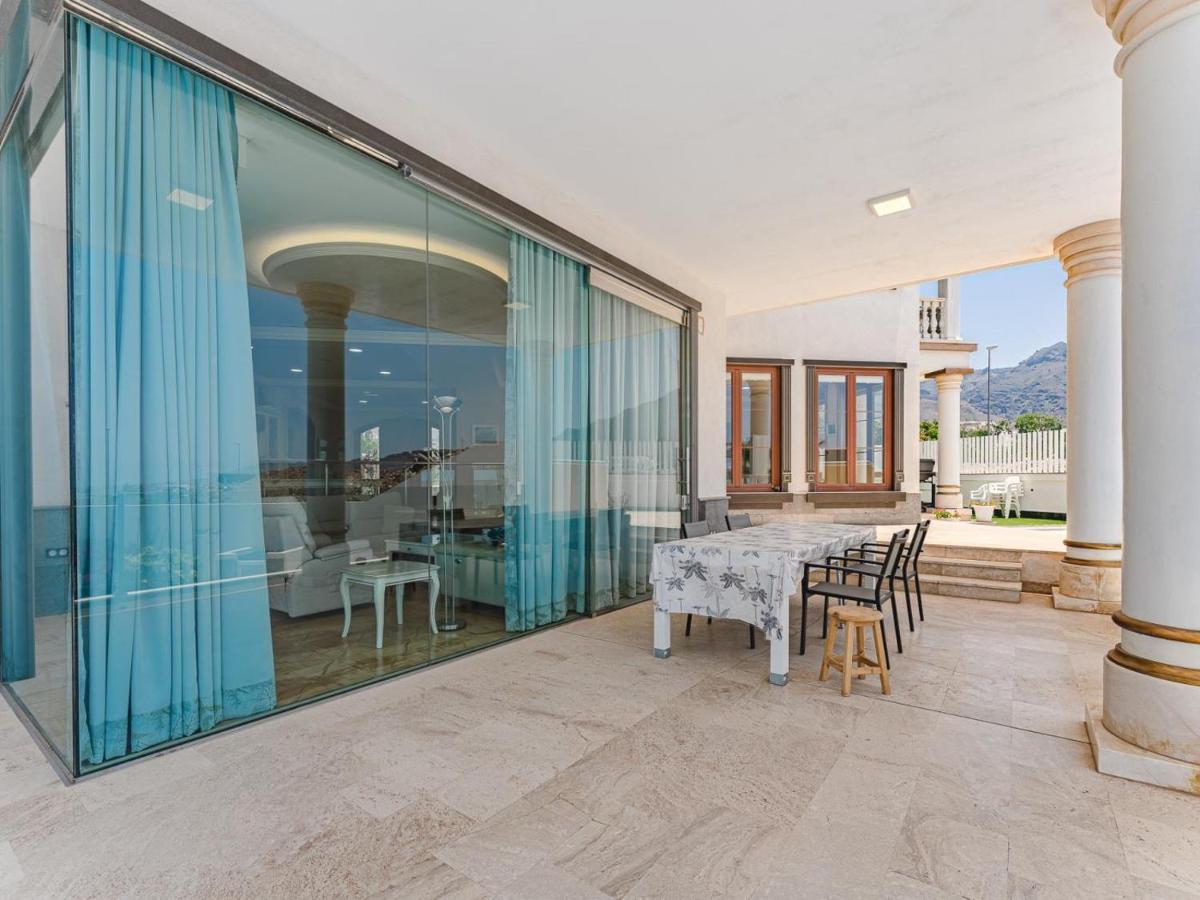 Luxury Villa Nautilus Heated Pool Spa Costa Adeje  Exterior photo