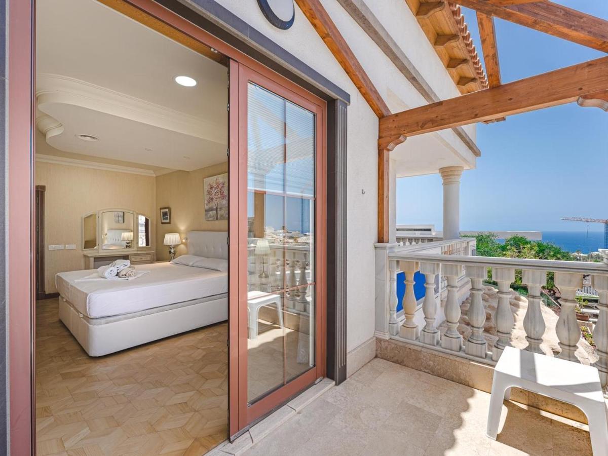 Luxury Villa Nautilus Heated Pool Spa Costa Adeje  Exterior photo